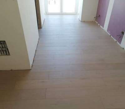 Rovere spazzolato parquet sbiancato Pesaro